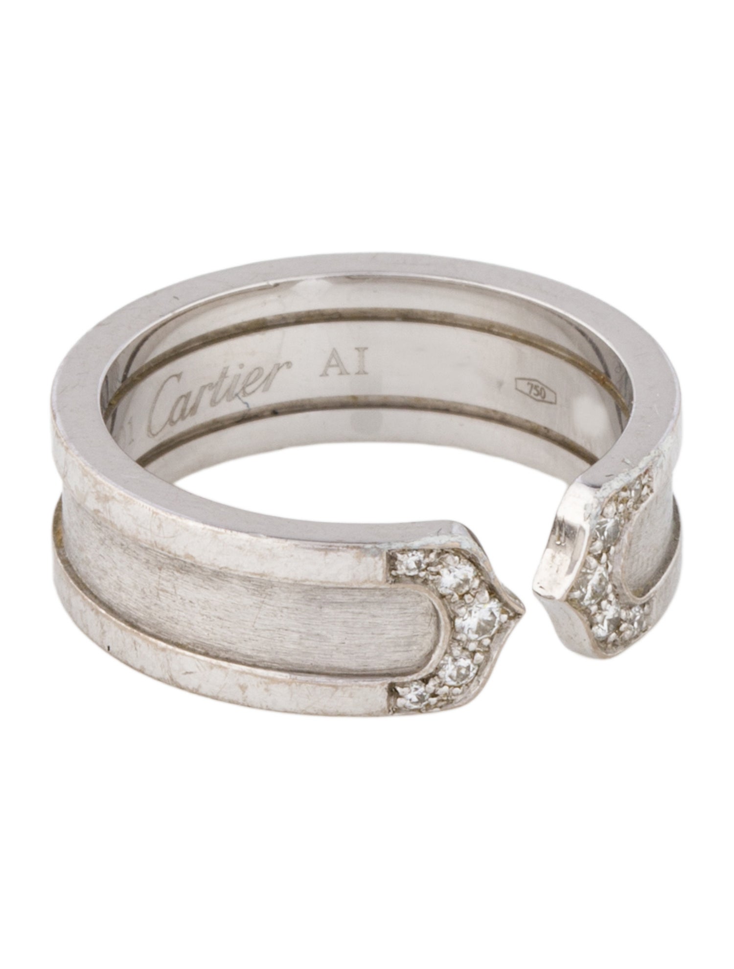 Cartier Double C de Cartier Wedding Band