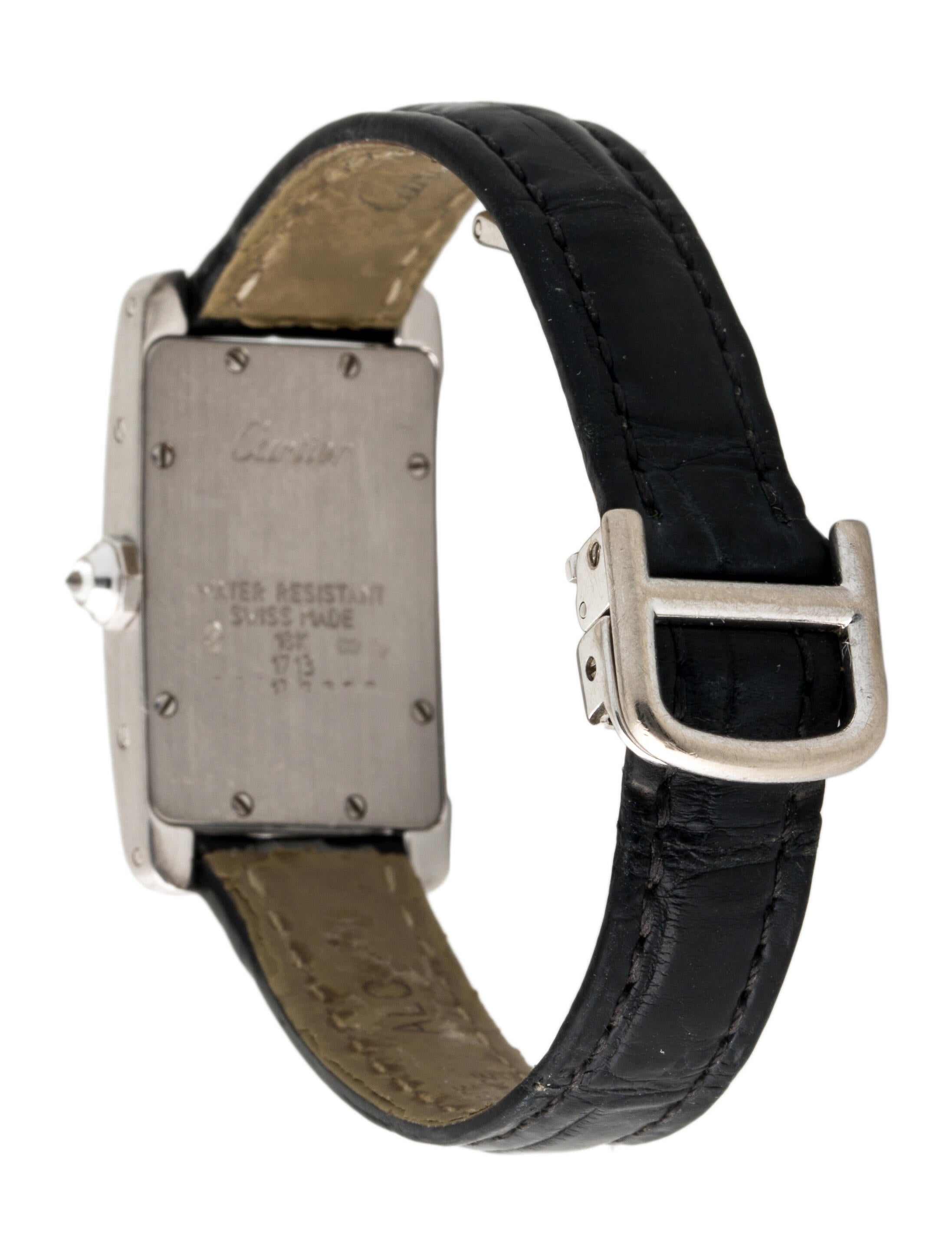 Cartier Tank Américaine Watch