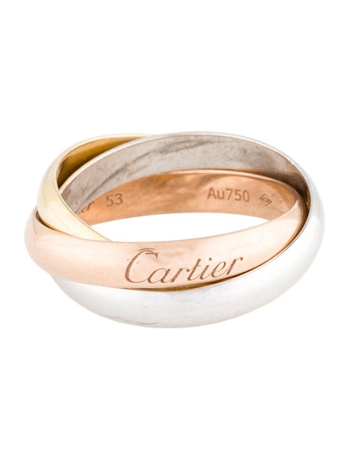 Cartier Trinity Ring, Classic Model