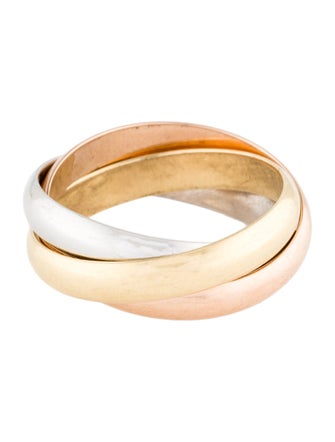 Cartier Trinity Ring, Classic Model
