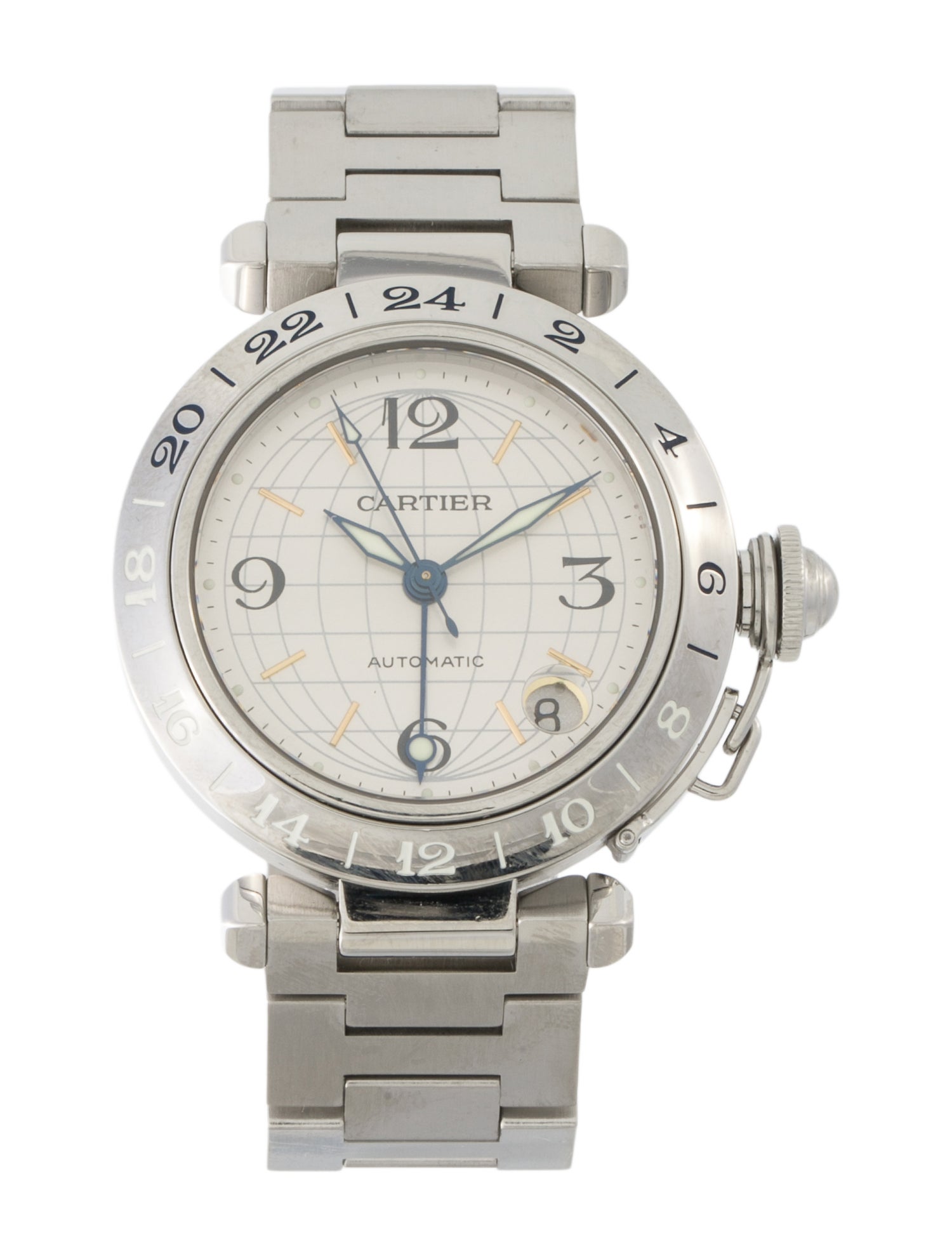 Cartier Pasha C de Cartier Watch