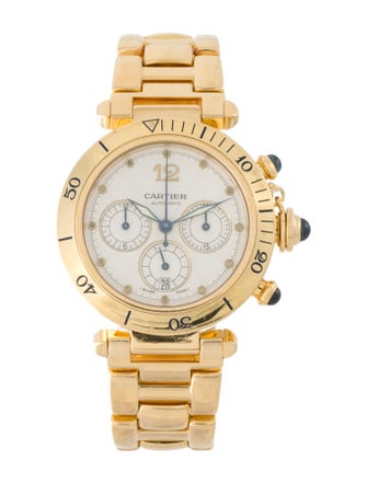 Cartier Pasha de Cartier Plongeur Watch