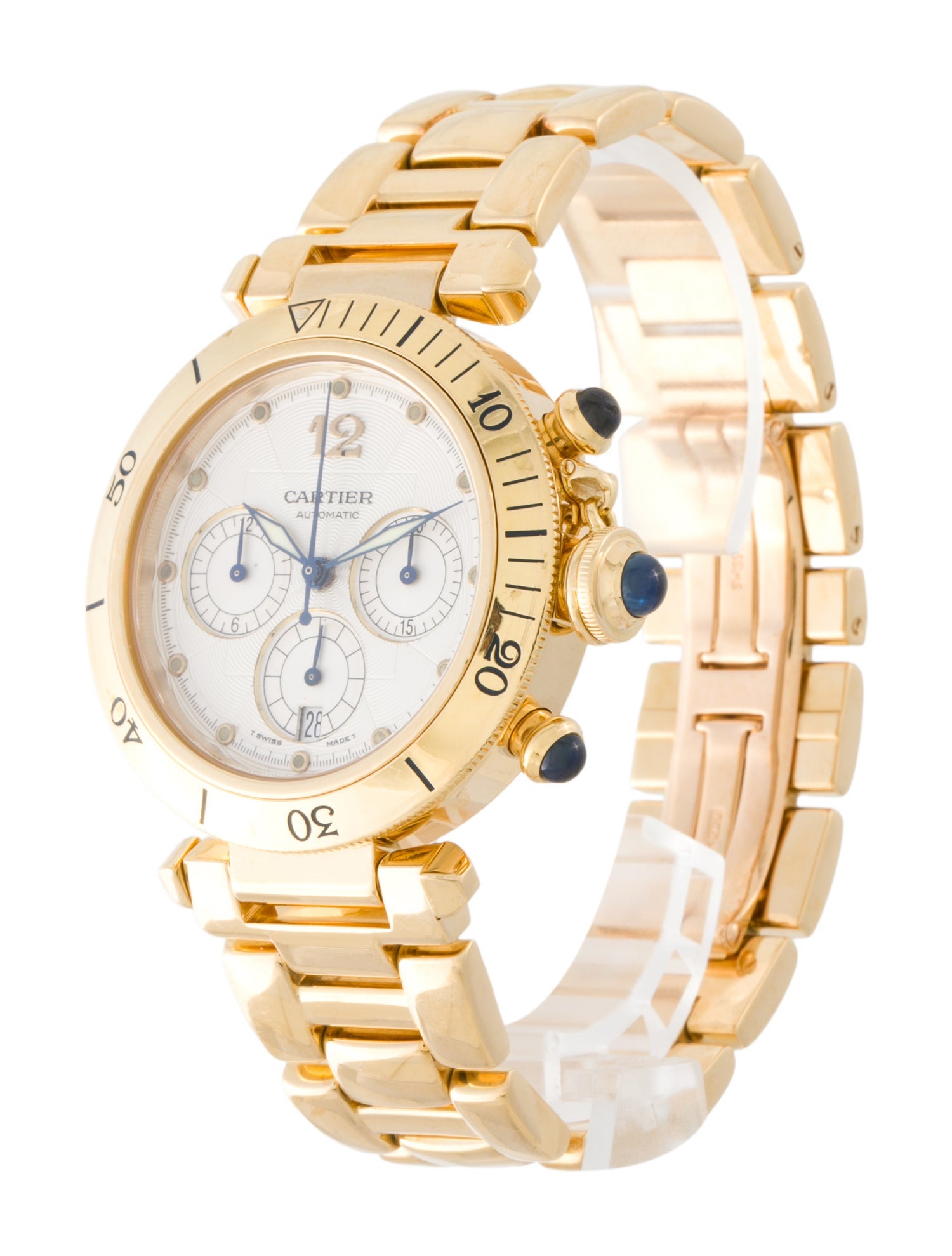 Cartier Pasha de Cartier Plongeur Watch