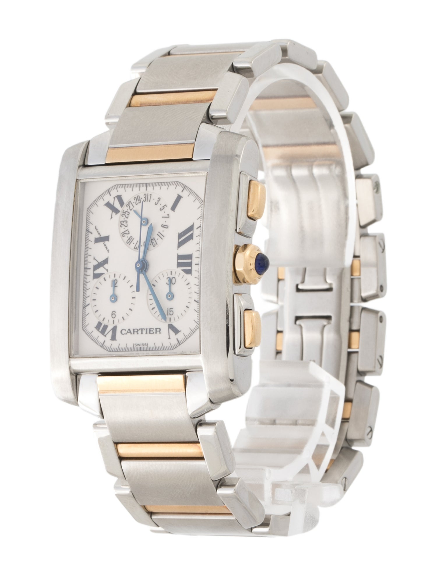 Cartier Tank Française Watch