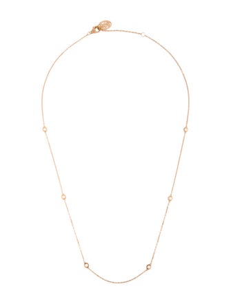 Cartier d'Amour Station Necklace