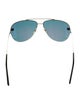 Cartier Panthere De Cartier Aviator Sunglasses