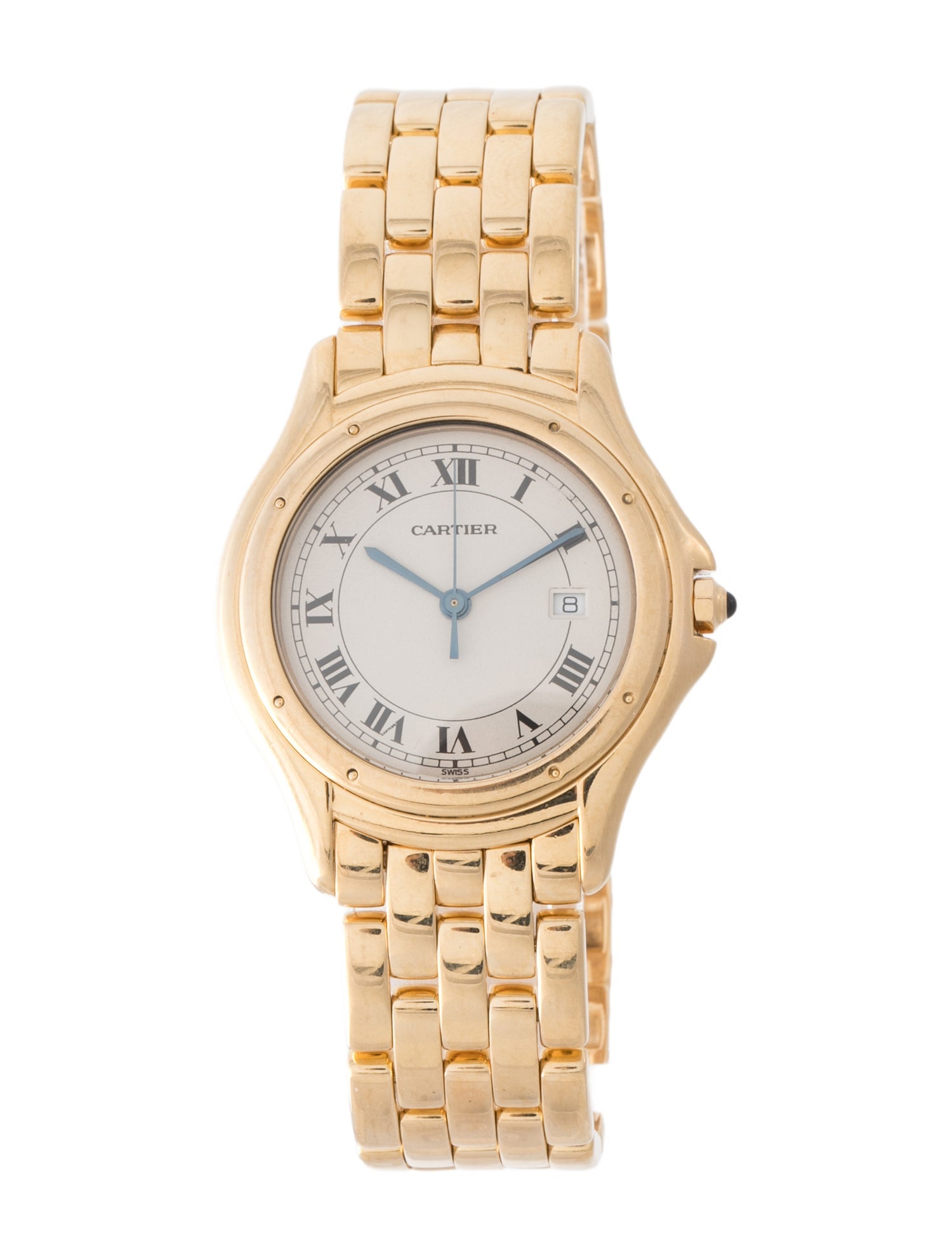 Cartier Cougar Figaro Watch