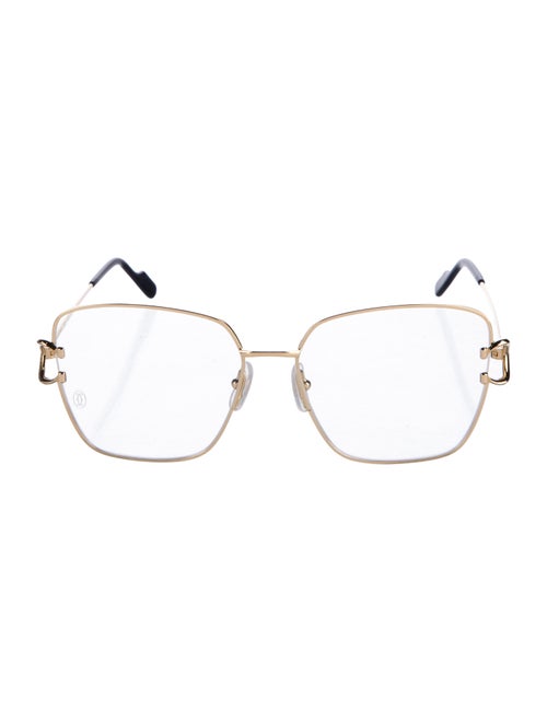 Cartier Signature C De Cartier Square Eyeglasses