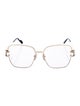 Cartier Signature C De Cartier Square Eyeglasses