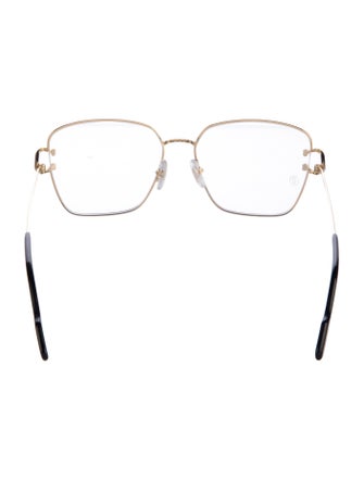 Cartier Signature C De Cartier Square Eyeglasses