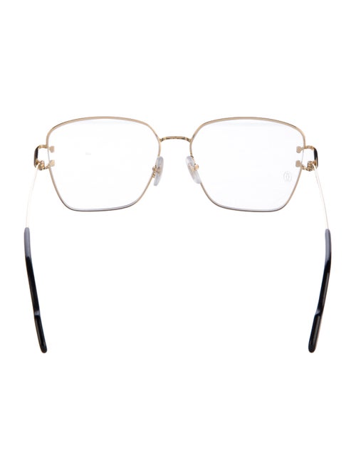 Cartier Signature C De Cartier Square Eyeglasses