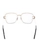 Cartier Signature C De Cartier Square Eyeglasses