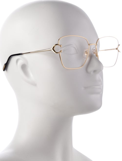 Cartier Signature C De Cartier Square Eyeglasses