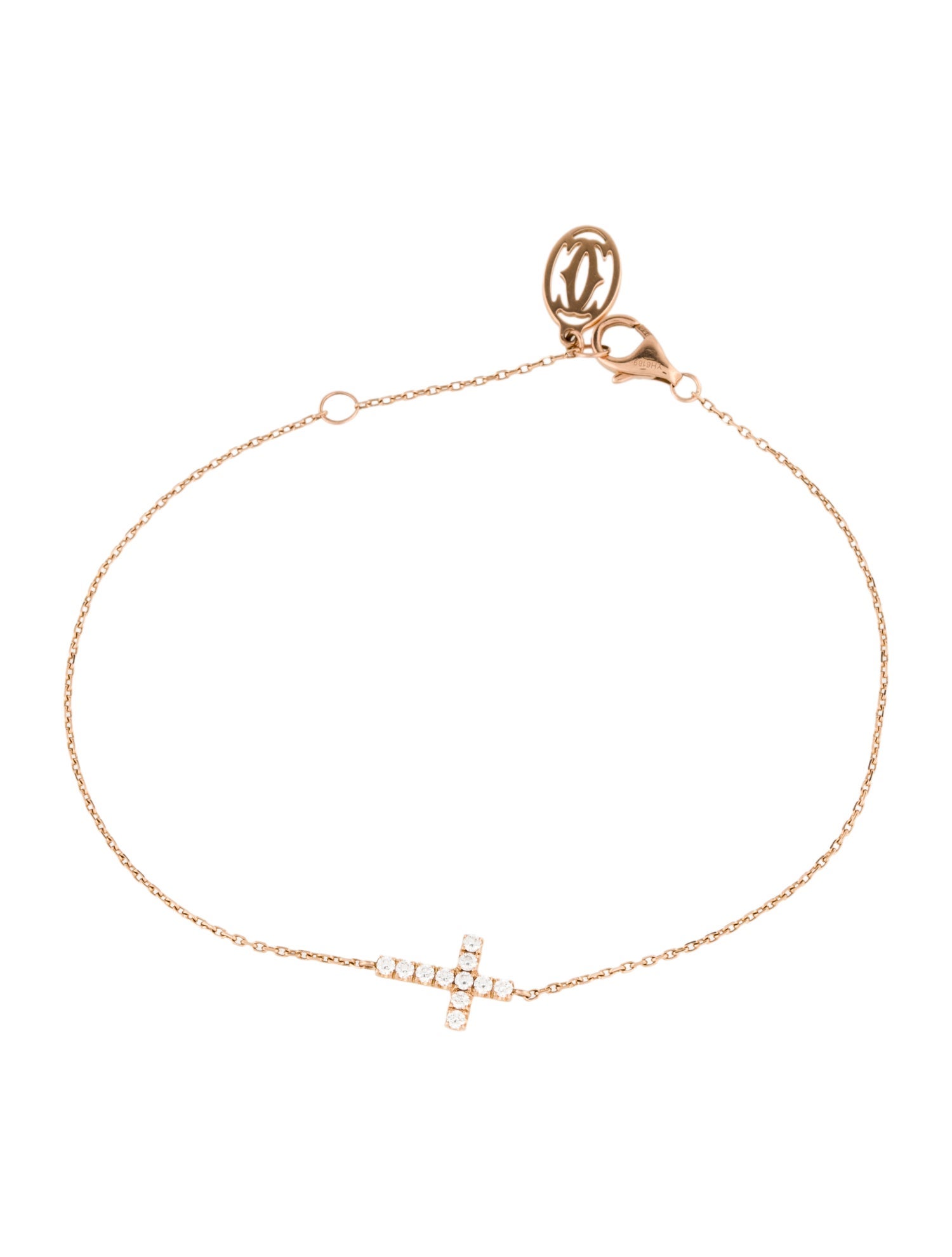 Cartier Symbols Cross Bracelet