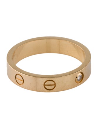 Cartier 1 Diamond Small LOVE Ring