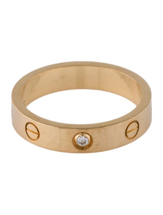 Cartier 1 Diamond Small LOVE Ring