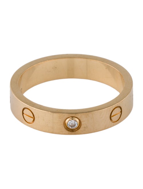 Cartier 1 Diamond Small LOVE Ring