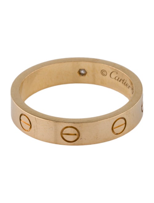 Cartier 1 Diamond Small LOVE Ring