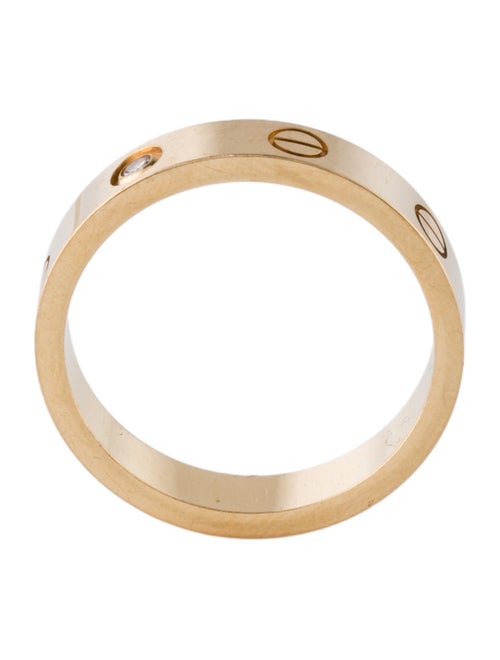 Cartier 1 Diamond Small LOVE Ring