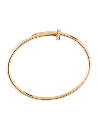 Cartier Diamond Juste un Clou Bracelet, Small Model