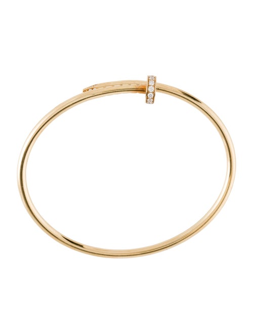 Cartier Diamond Juste un Clou Bracelet, Small Model