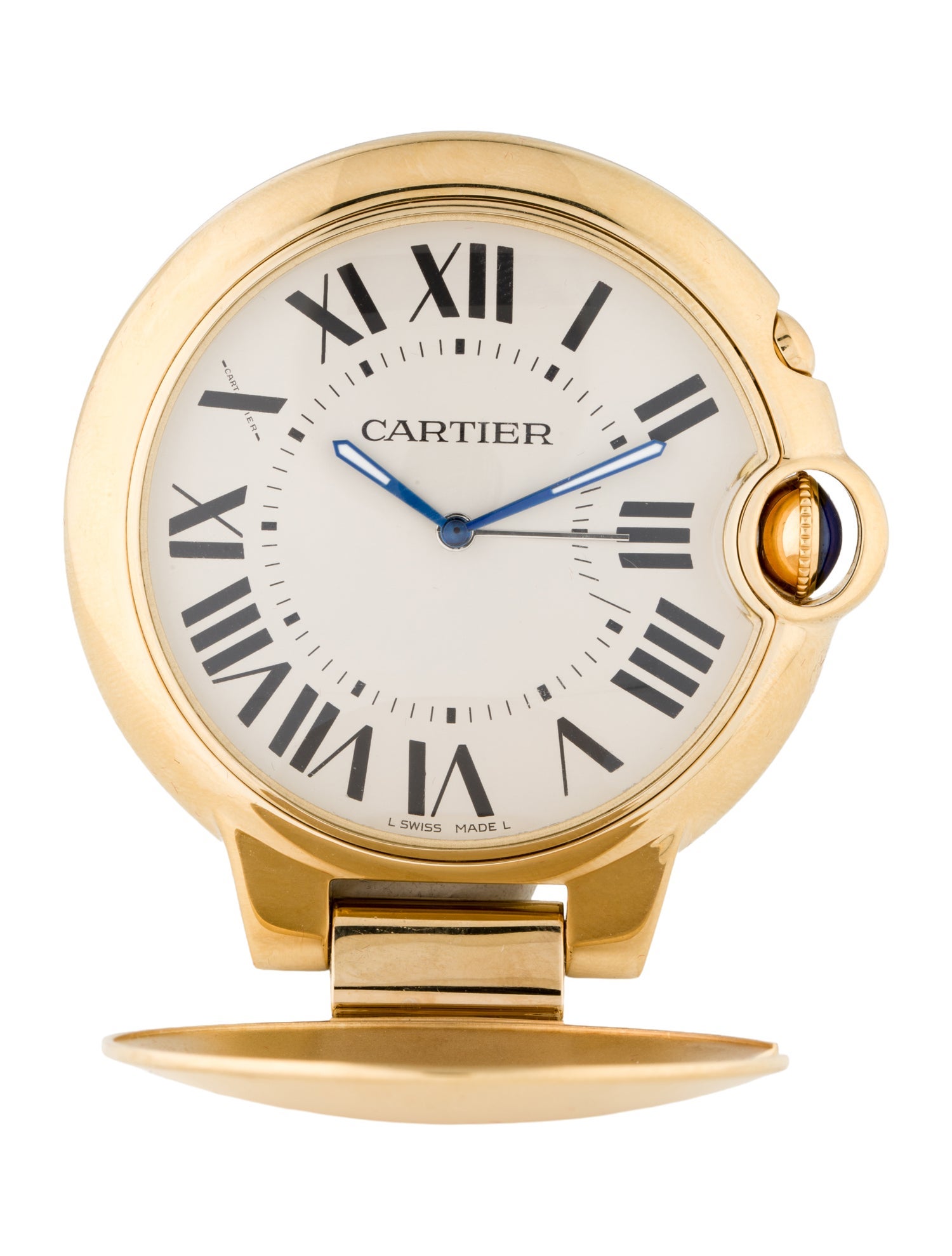 Cartier Ballon Bleu de Cartier Travel Clock