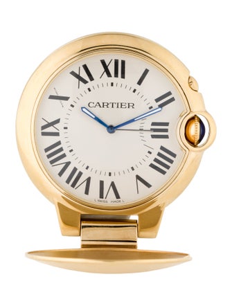 Cartier Ballon Bleu de Cartier Travel Clock