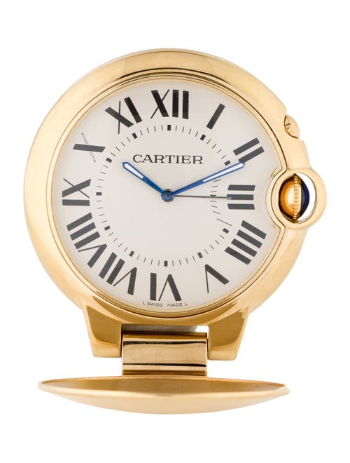 Cartier Ballon Bleu de Cartier Travel Clock
