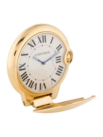 Cartier Ballon Bleu de Cartier Travel Clock