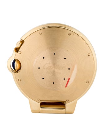 Cartier Ballon Bleu de Cartier Travel Clock