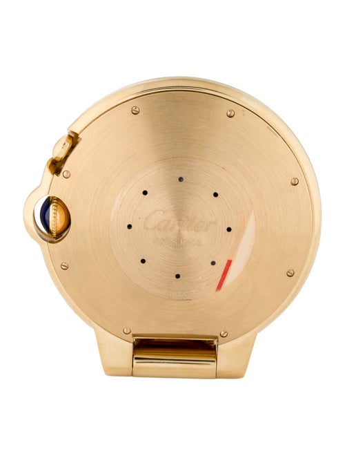 Cartier Ballon Bleu de Cartier Travel Clock
