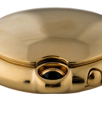 Cartier Ballon Bleu de Cartier Travel Clock