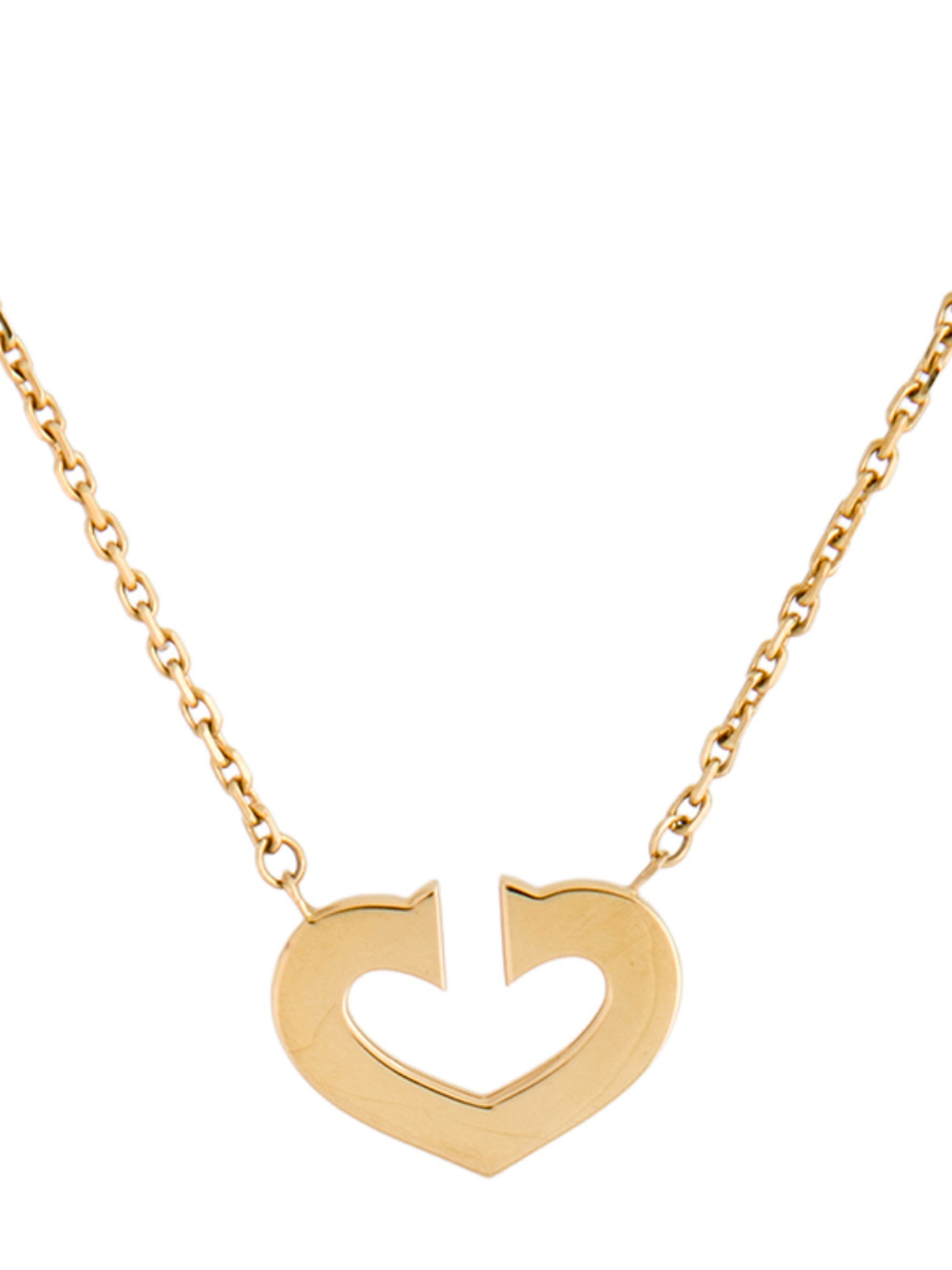 Cartier Heart of Cartier Pendant Necklace