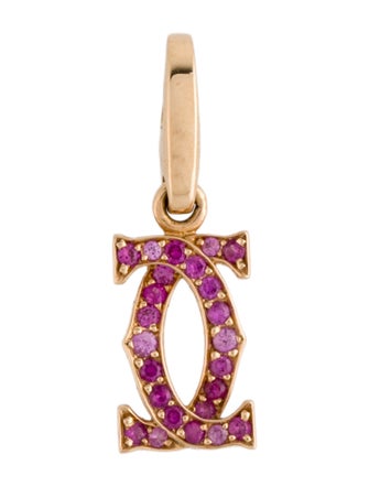 Cartier Double C de Cartier Decor Charm