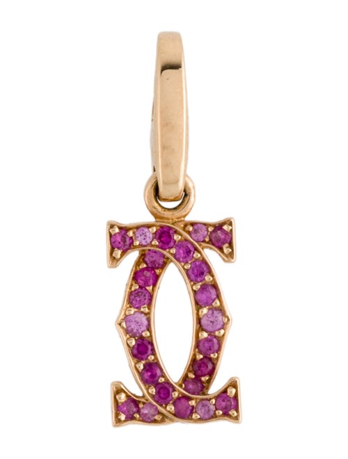 Cartier Double C de Cartier Decor Charm