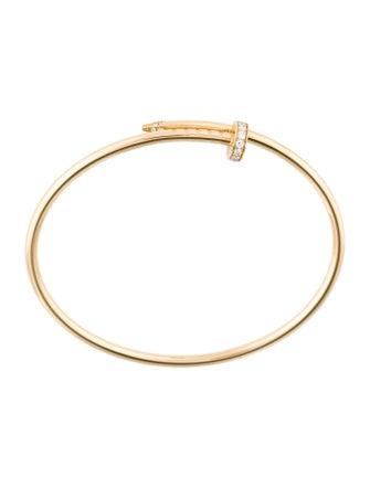 Cartier Small Diamond Juste Un Clou Bracelet