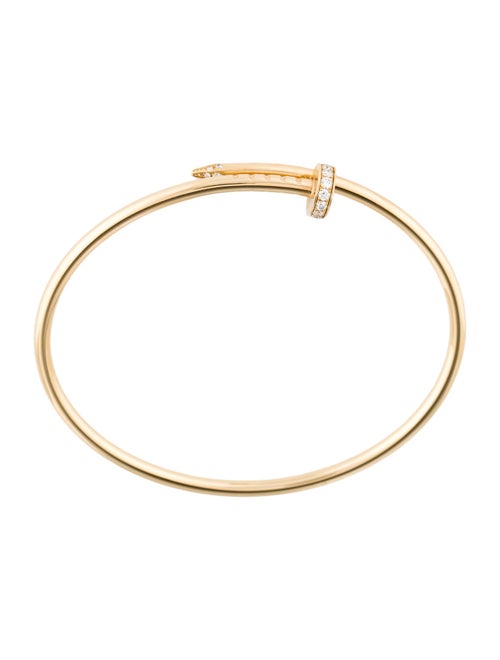 Cartier Small Diamond Juste Un Clou Bracelet