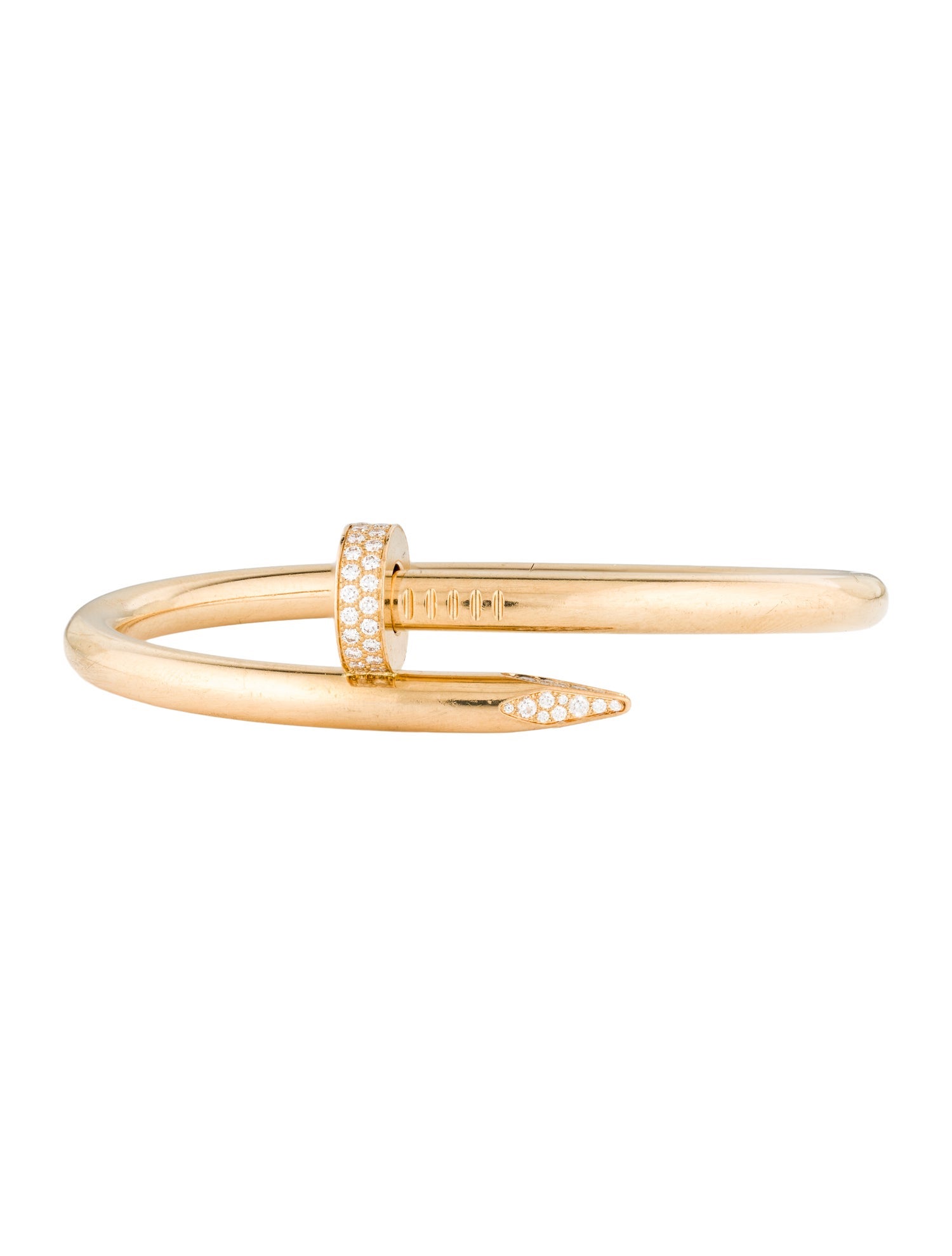 Cartier Diamond Large Juste un Clou Bracelet