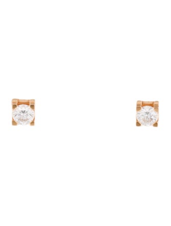 Cartier C de Cartier Diamond Earrings