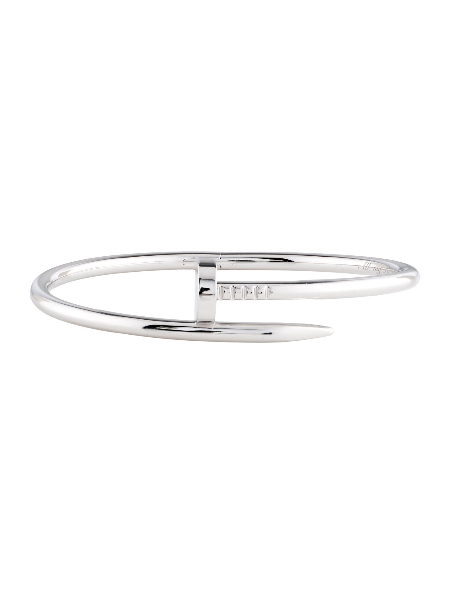 Cartier Juste un Clou Bracelet, Classic Model