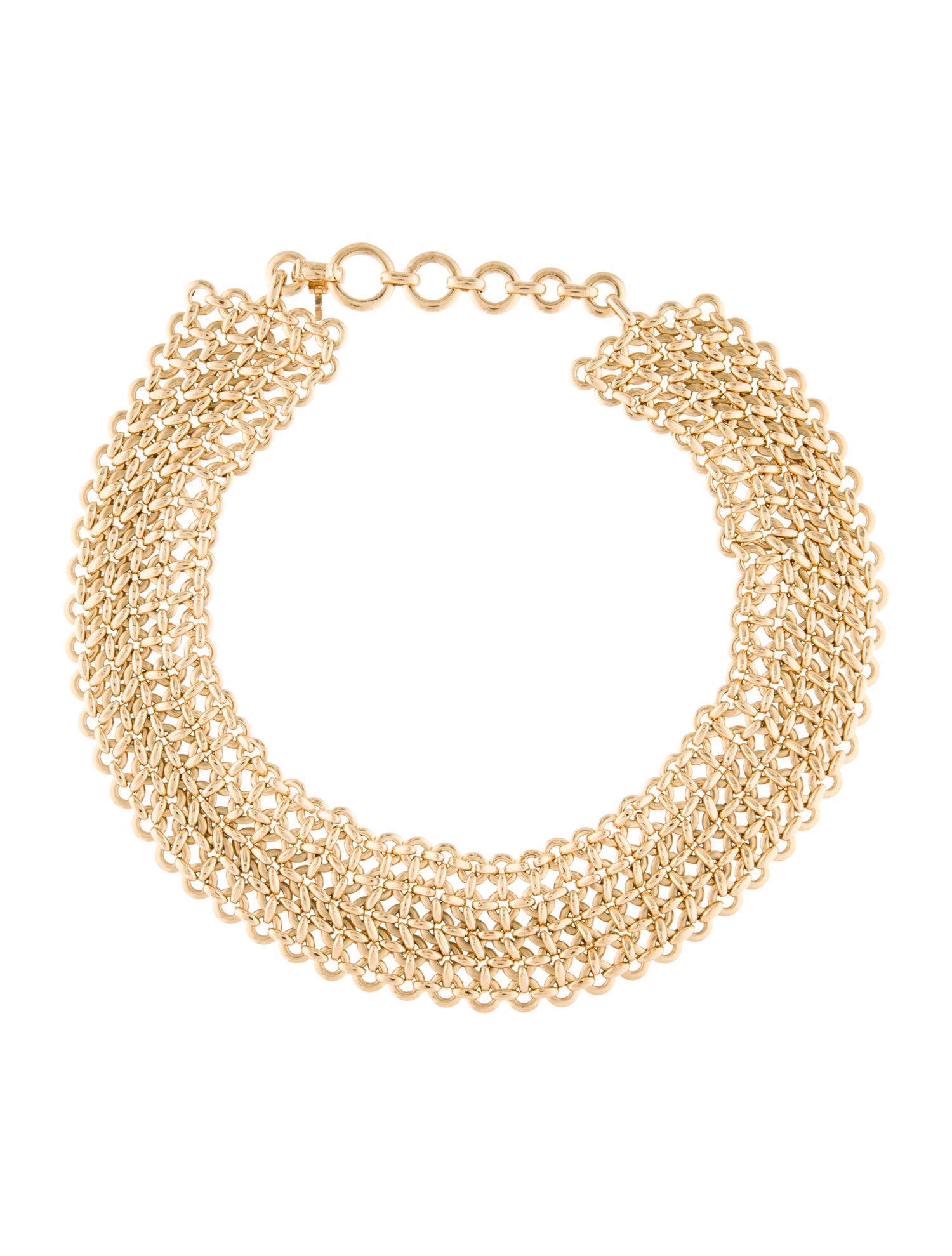 Cartier Vintage Mesh Necklace