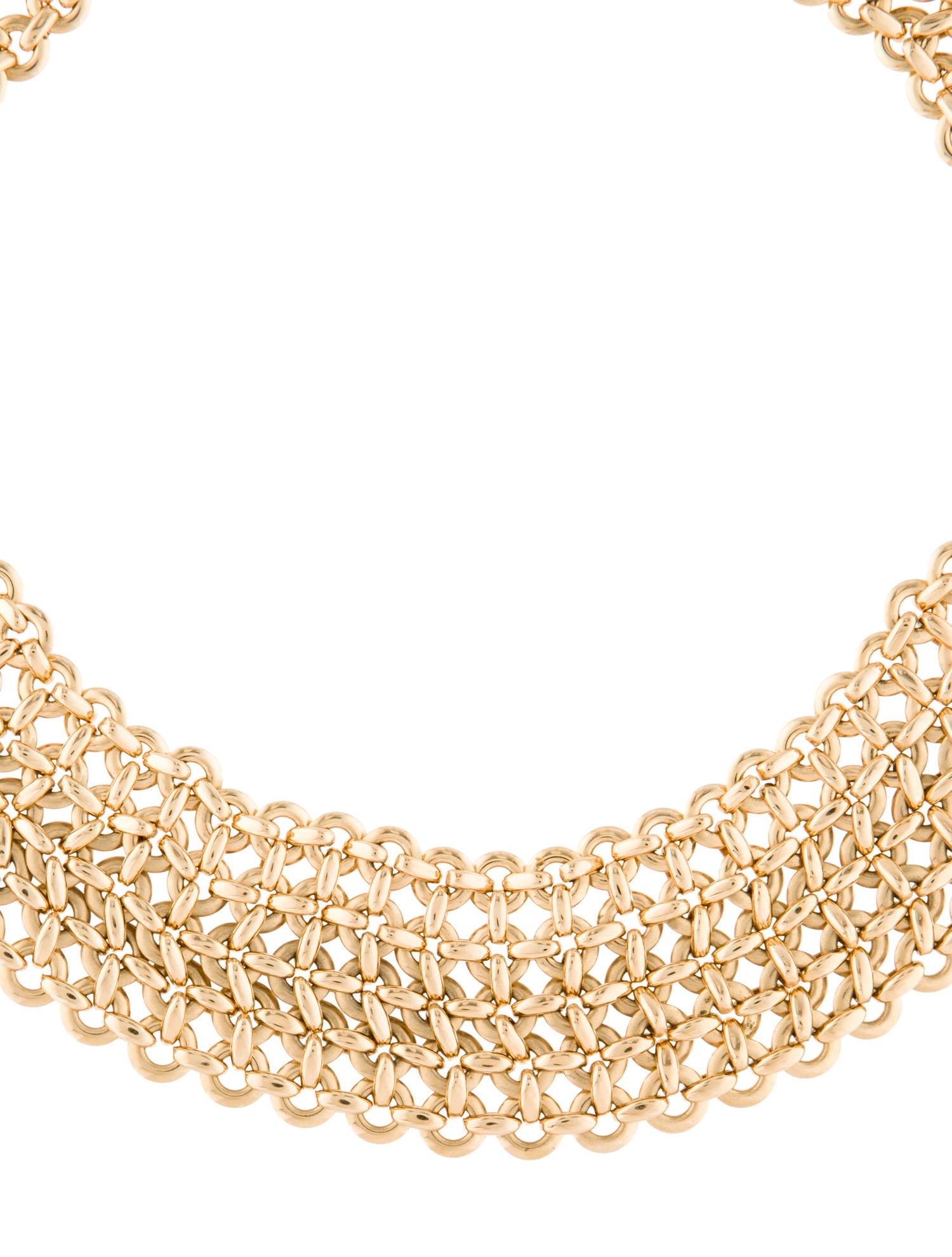 Cartier Vintage Mesh Necklace