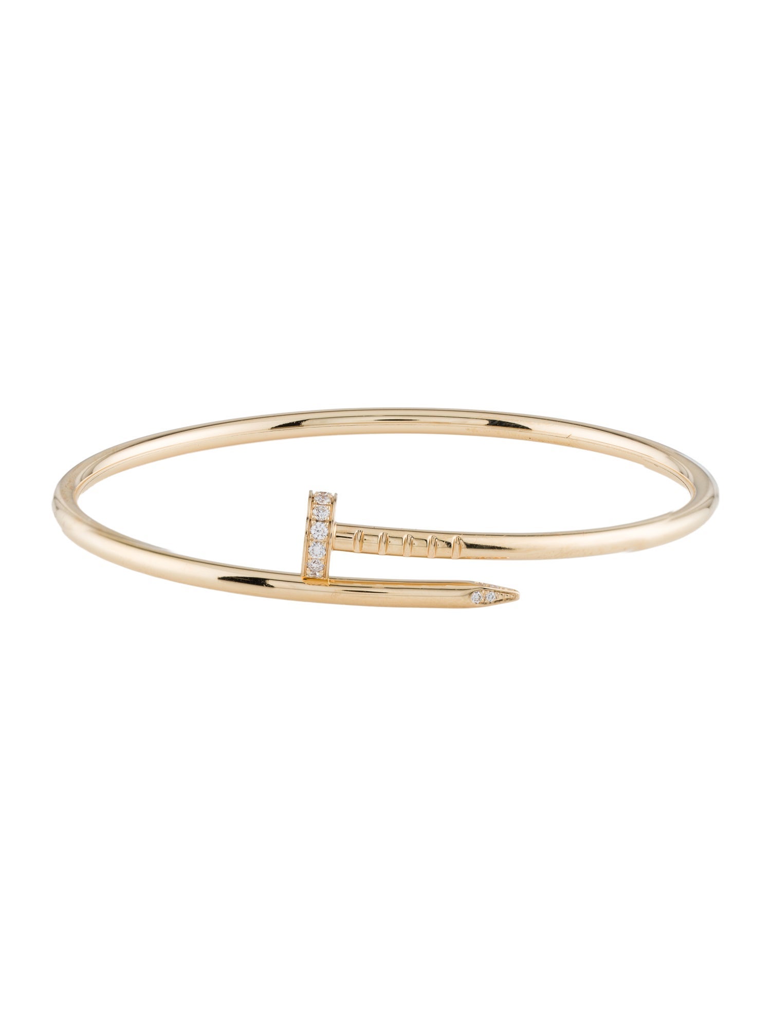 Cartier Diamond Juste Un Clou Bracelet, Small Model