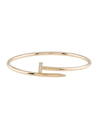 Cartier Diamond Juste Un Clou Bracelet, Small Model