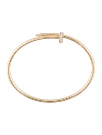 Cartier Diamond Juste Un Clou Bracelet, Small Model