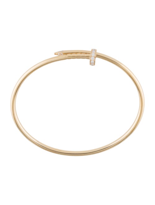 Cartier Diamond Juste Un Clou Bracelet, Small Model