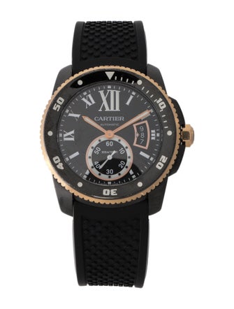 Cartier Calibre de Cartier Carbon Diver Watch
