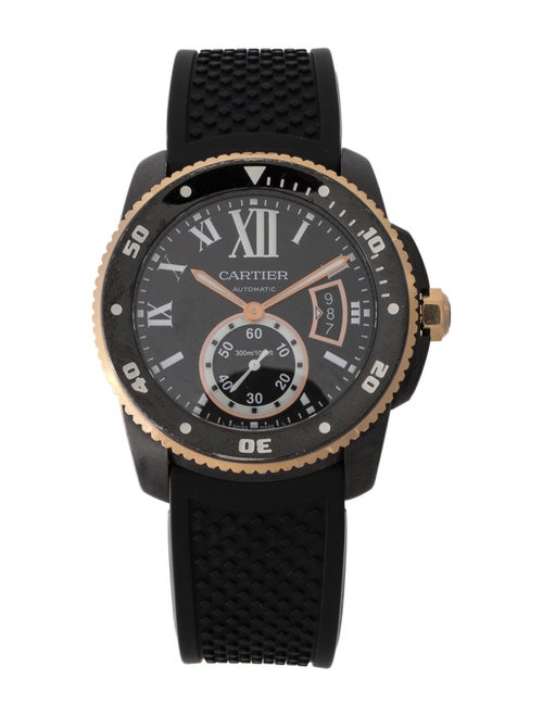 Cartier Calibre de Cartier Carbon Diver Watch