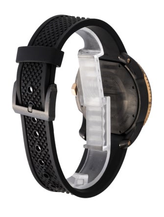 Cartier Calibre de Cartier Carbon Diver Watch