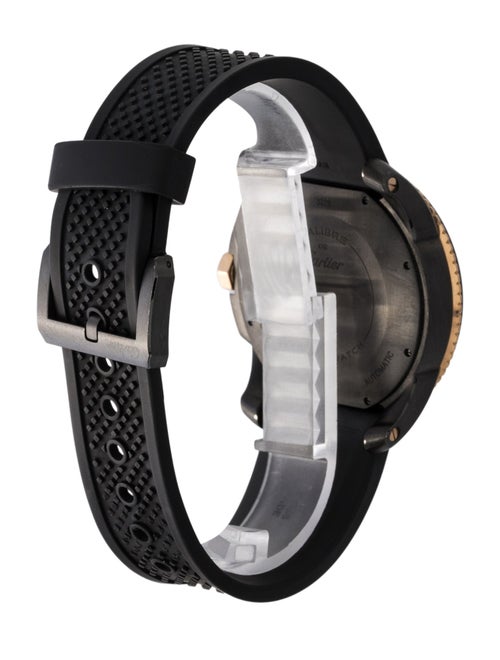 Cartier Calibre de Cartier Carbon Diver Watch